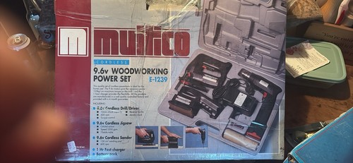 Multico cordless 6v - multico, 9.6v
