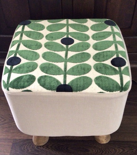 Orla kiely green velvet - green,