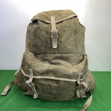 VINTAGE Green Canvas SCOUT