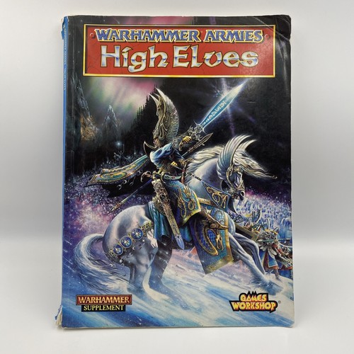 Warhammer armies high elves - armies,