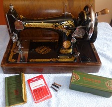 Singer 28k 1950 Hand Crank