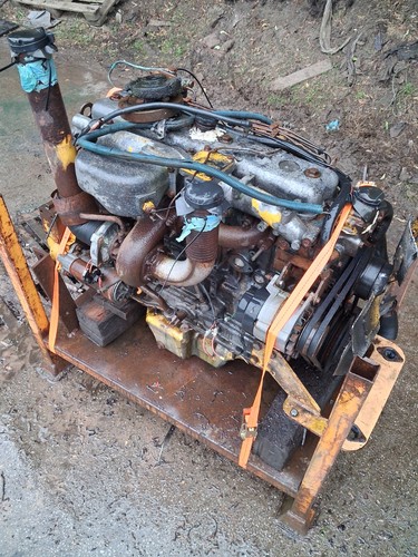 Perkins 354 turbo engine - perkins, 6.354