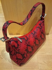 River Island Red And Black