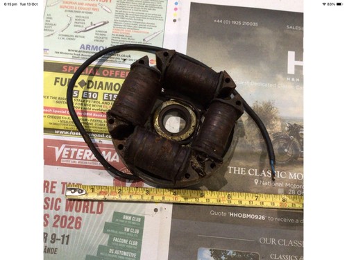 Vintage motorcycle villiers - vintage,