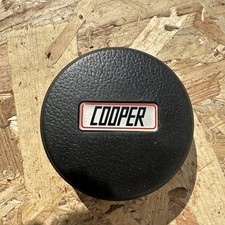 Classic Mini Cooper Steering Wheel Centre Badge Boss Original Austin Rover RSP