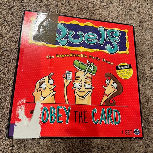 Quelf board game the - quelf,