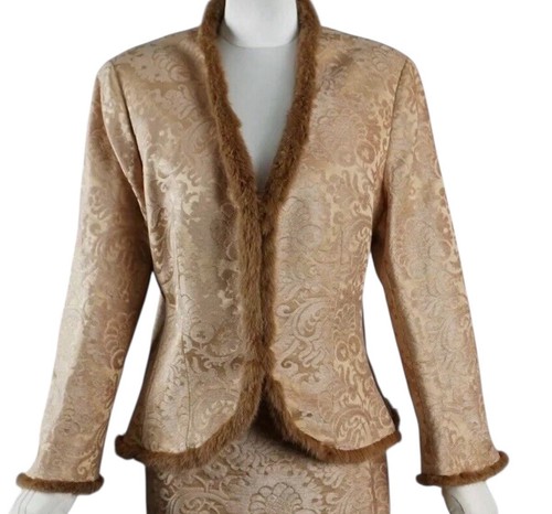 Escada mink real fur - mink,