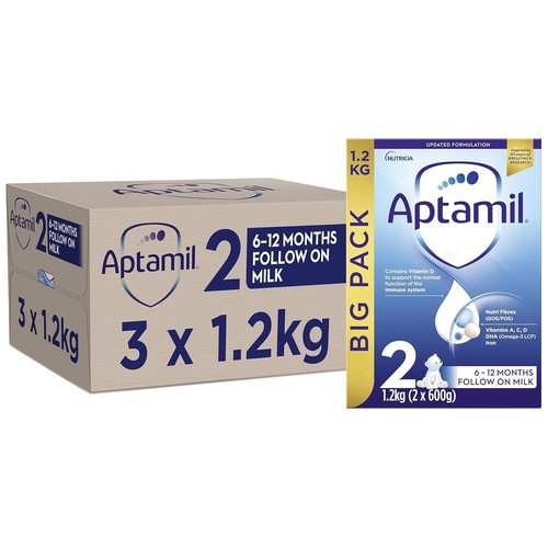 2kg aptamil 2 - 3, on