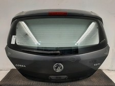 2013 VAUXHALL CORSA 5 Door Hatchback Grey Boot Tailgate 93191542