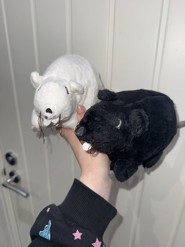 Rat soft toy - rat, pair