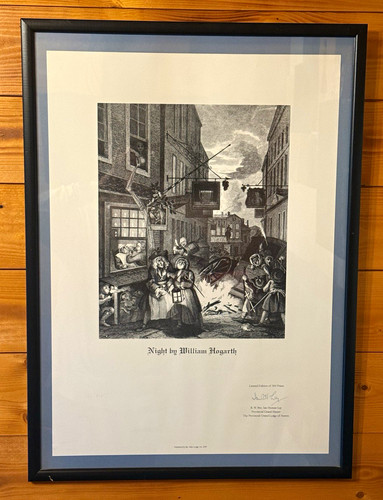 William hogarth night - william, limited