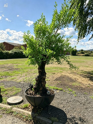 Gnarly olive tree - gnarly,