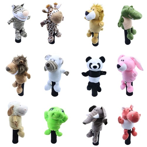 Golf club covers plush - club,