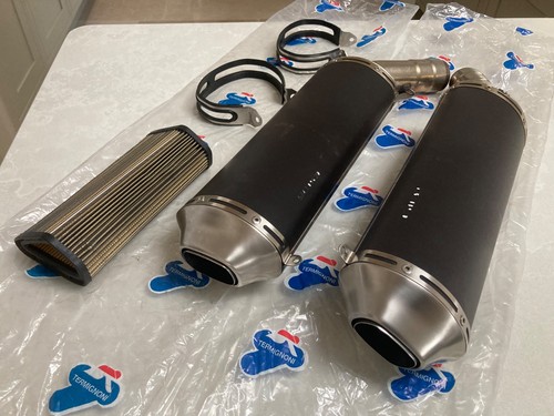 Ducati 848 1098 1198 exhaust - 848,
