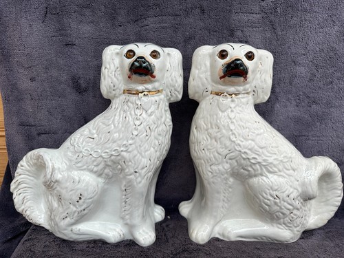 Antique pair of genuine - antique,