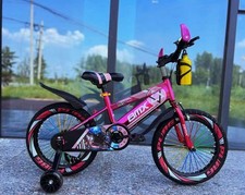 BMX Kids Bike 16” Boys Girls Children Bike 4-7 Yrs Old 6 Colours Choose From