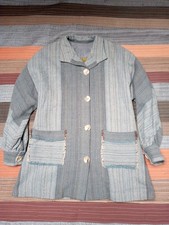 Welsh Wool Coat 'Curlew