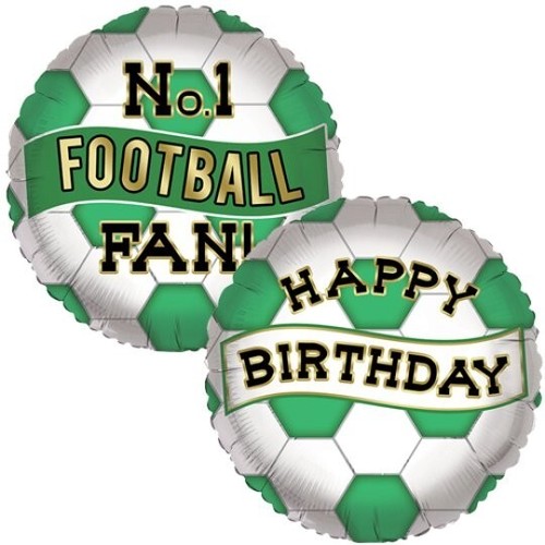 No1 football fan happy - no1,