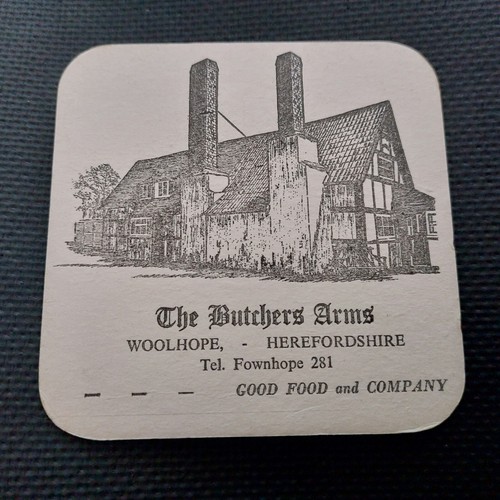 The butchers arms beer - butchers,