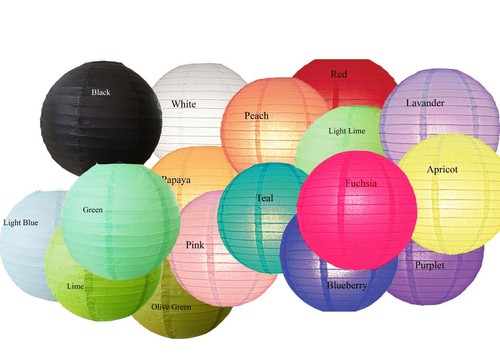 Paper lantern 14inch - paper,