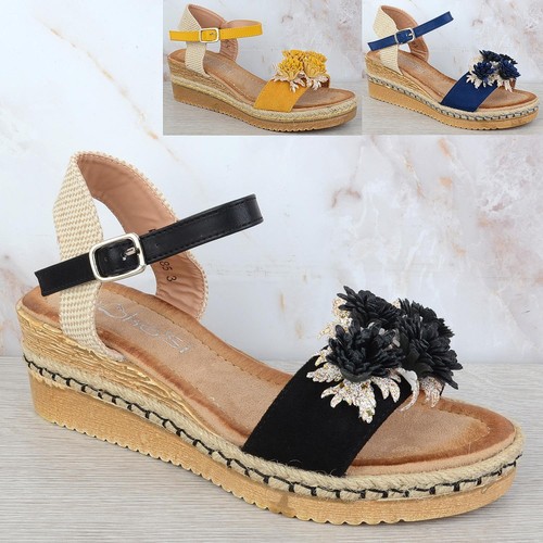 Womens ladies wedge - ladies, heel