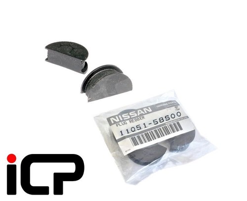 Genuine rocker cover half moon - cover,