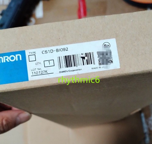 Brand new cs1d bi092 omron - new,
