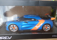 Norev Renault Alpine A110-50  Blue  / Orange 1/18 scale