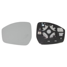 RANGE ROVER EVOQUE 2014- 2023 WING MIRROR GLASS HEATED WITH BASE PLATE,LEFT SIDE