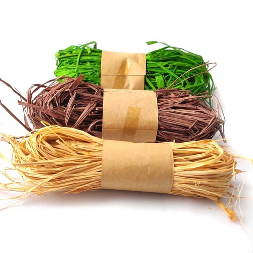 30g bundles natural raffia - bundles, of