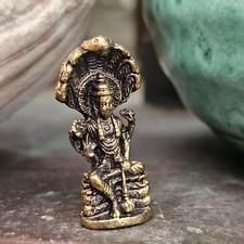 Vishnu mini statue - statue, hindu