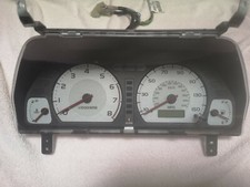 Mgf Stepspeed Automatic Speedo Clocks And Plugs 68k