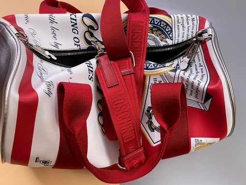 Moschino budweiser bag new - moschino,