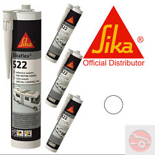 3 x Sikaflex 522 - White -