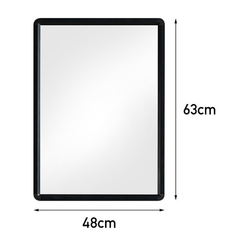Large rectangle wall mirror - large,