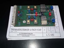 Studer Trennverstarker Module
