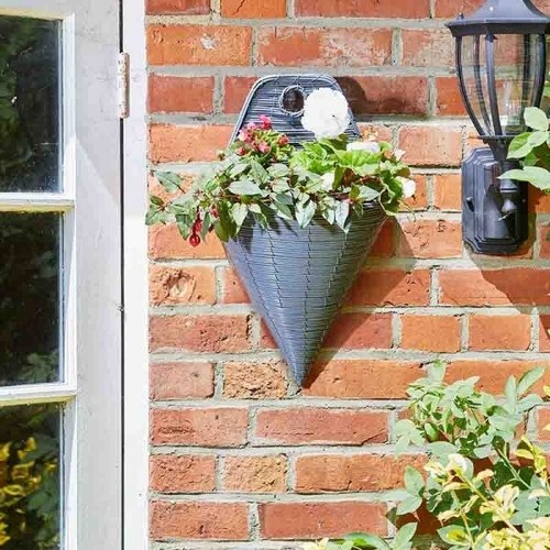 Garden hanging basket cone - basket,