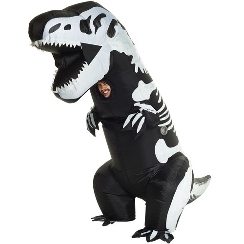 Inflatable skeleton rex - skeleton, t-rex
