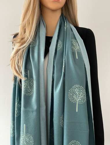 Ladies teal green tree - of, life