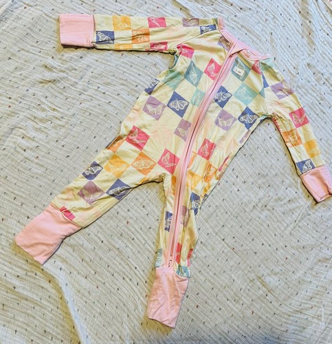 Organic bamboo zippy romper - organic, |