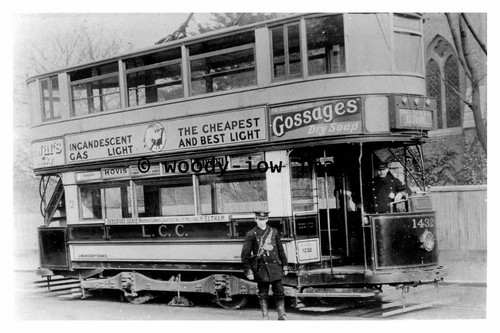 A0415 london tram - london, to