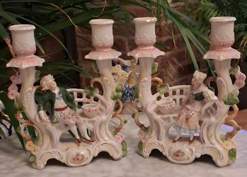 Antique rococo figural - antique,