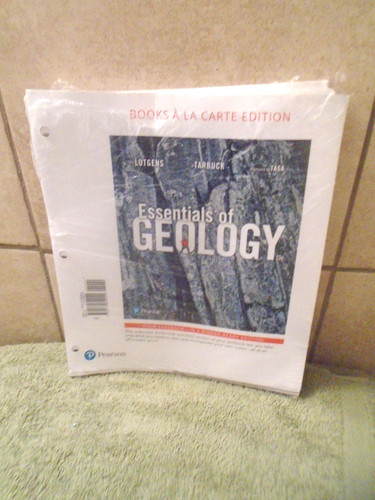 Essentials geology books a - essentials, of