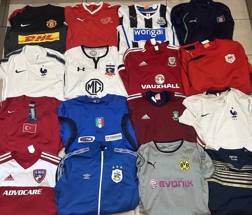 Football shirt bundle joblot - football,