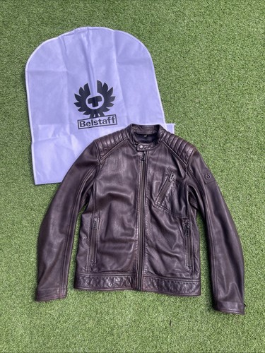 Belstaff racer leather - belstaff,