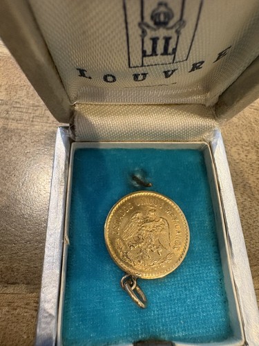 1906 mexico gold coin - 1906,