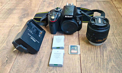 Nikon d3300 dslr digital - dslr,