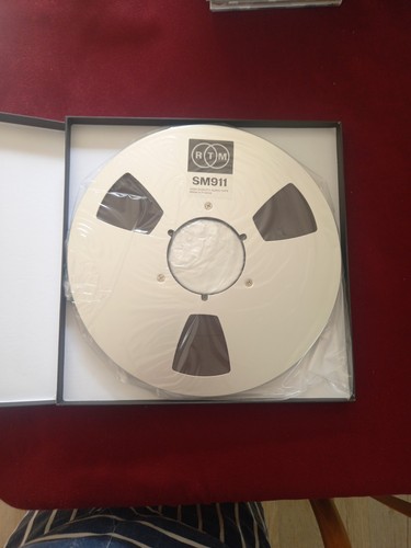Audio tape rtm 911 - audio,