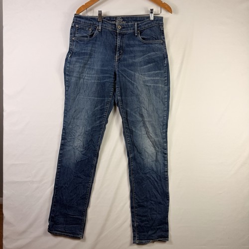 Levi blue jeans - jeans, curve