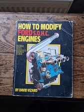 FORD PINTO ENGINE BIBLE BOOK | DAVID VIZARD | HOW TO MODIFY FORD S.O.H.C ENGINES